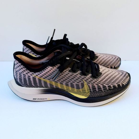NEW Nike Womens Zoom Pegasus Turbo 2 Running Shoes AT8242-007 Size 6.5 Black - Picture 3 of 6